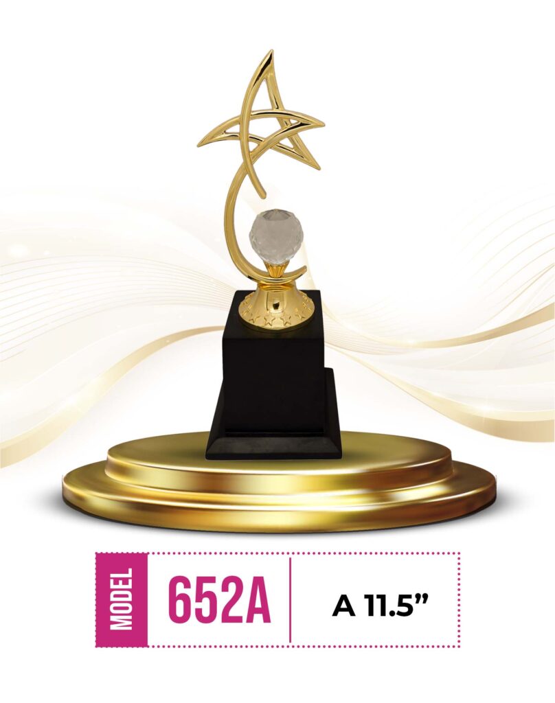 Metal Trophy 652 A