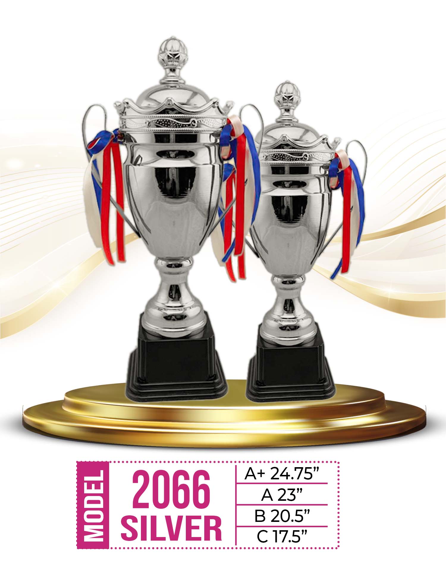 Metal Trophy 2066-S-1